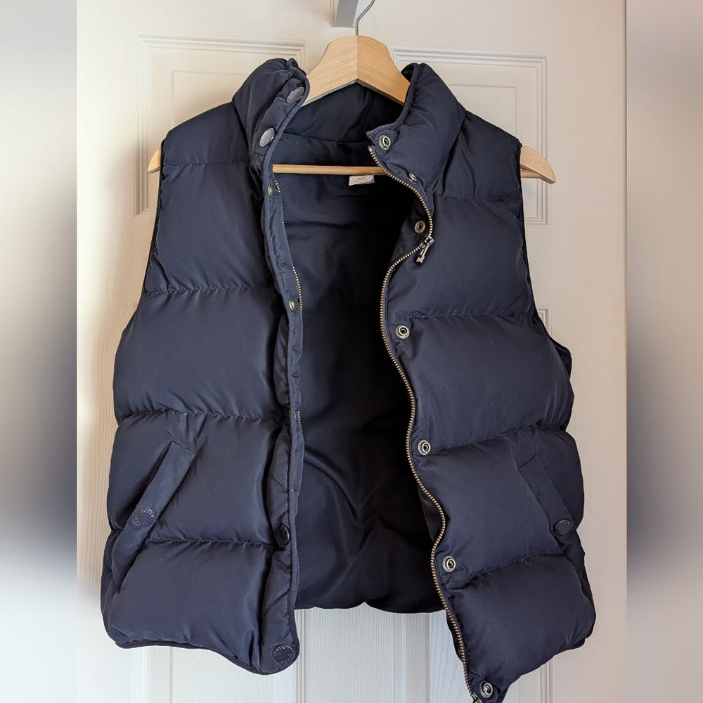 J. Crew Dawn Puffer Vest